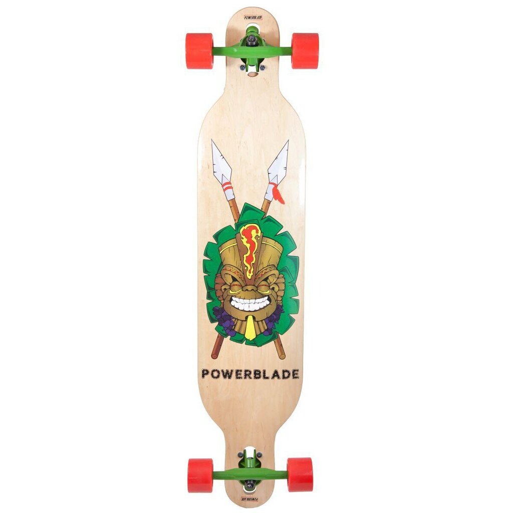 Longboard rula Powerblade Tiki hind ja info | Rulad | kaup24.ee