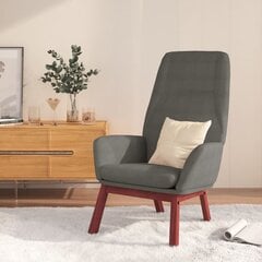 Кресло для отдыха, серое цена и информация | Кресла | kaup24.ee