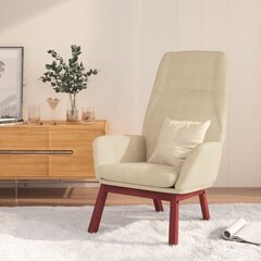 Кресло для отдыха, кремовое цена и информация | Кресла в гостиную | kaup24.ee
