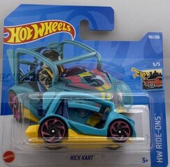 2022 - 090 - HCX06 Hot Wheels KICK KART hind ja info | Poiste mänguasjad | kaup24.ee