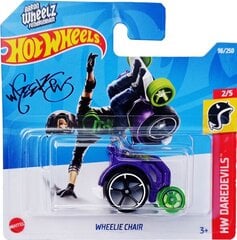 <p>2022 - 096 - HCX08 Hot Wheels WHEELIE CHAIR</p>
 цена и информация | Игрушки для мальчиков | kaup24.ee