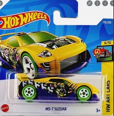 <p>2022 - 170 - HCW44 Hot Wheels MS-T SUZUKA</p>
 цена и информация | Игрушки для мальчиков | kaup24.ee