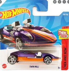 2022 - 191 - HCV62 Hot Wheels TWIN MILL цена и информация | Игрушки для мальчиков | kaup24.ee