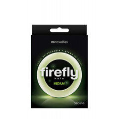 Firefly halo medium clear цена и информация | Эрекционные кольца, насадки на пенис | kaup24.ee