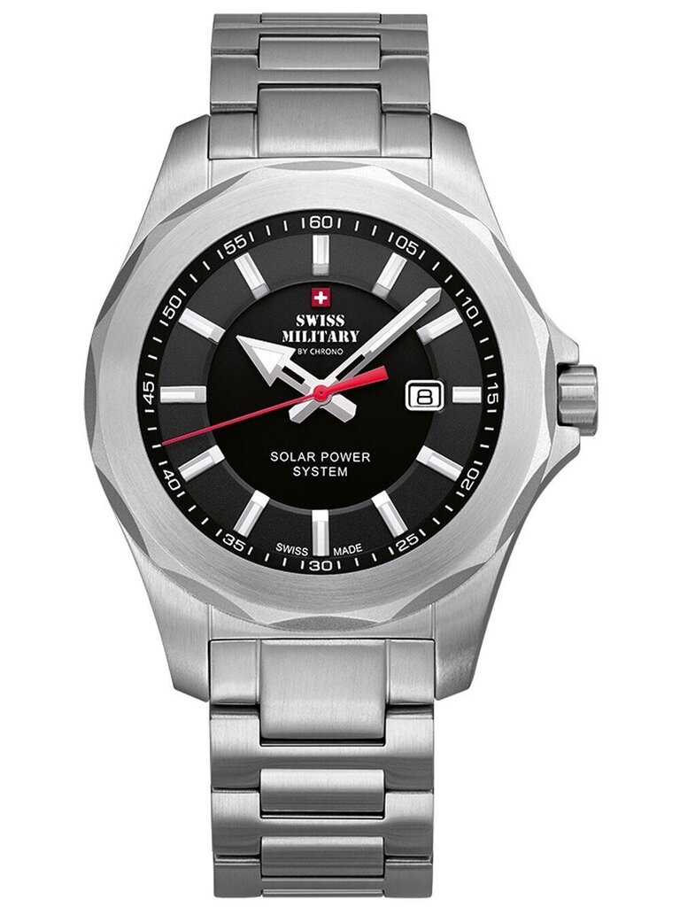 Meeste käekell Swiss Military by Chrono SMS34073.01 цена и информация | Meeste käekellad | kaup24.ee