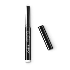 Суперстойкие тени-карандаш для век Kiko Milano Long Lasting Eyeshadow Stick, 51 White Matte, 1.6г цена и информация | Тушь, средства для роста ресниц, тени для век, карандаши для глаз | kaup24.ee