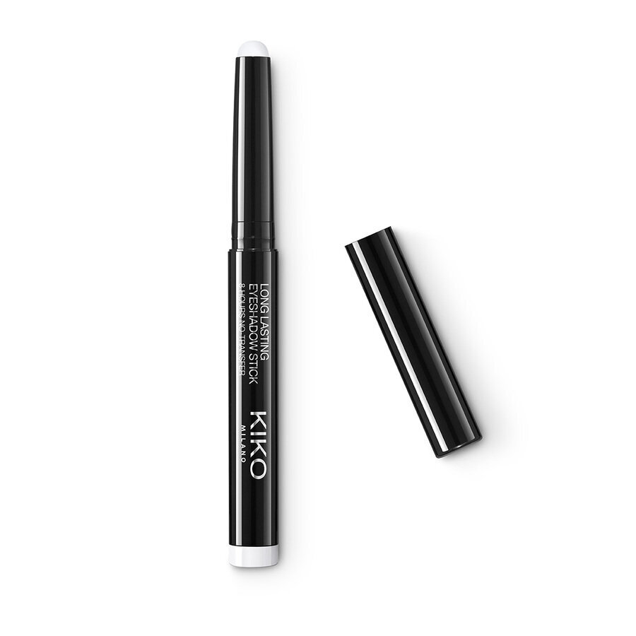 Lauvärvipliiats Kiko Milano Long Lasting Eyeshadow Stick, 51 White Matte, 1.6 g цена и информация | Ripsmetušid, lauvärvid, silmapliiatsid, seerumid | kaup24.ee