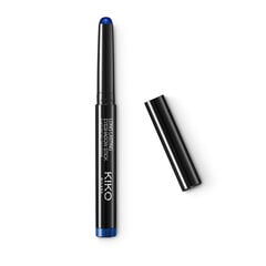 Суперстойкие тени-карандаш для век Kiko Milano Long Lasting Eyeshadow Stick, 59 Electric Blue, 1.6г цена и информация | Тушь, средства для роста ресниц, тени для век, карандаши для глаз | kaup24.ee