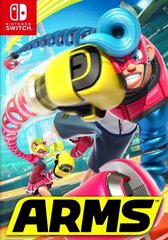 ARMS - Nintendo Switch цена и информация | Компьютерные игры | kaup24.ee