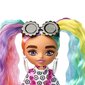 Barbie® Extra Mini nukk vikerkaarevärvilised patsid HHF82 hind ja info | Tüdrukute mänguasjad | kaup24.ee
