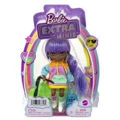 Barbie® Extra Mini nukk lavendlijuustega HJK66 hind ja info | Tüdrukute mänguasjad | kaup24.ee