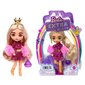 Barbie® Extra Mini nukk kuldse krooniga HJK67 hind ja info | Tüdrukute mänguasjad | kaup24.ee