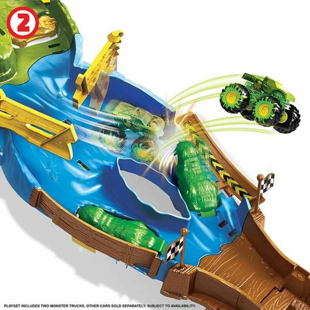 Autorada Hot Wheels® Monster Trucks titaanide lahing HGV12 hind ja info | Poiste mänguasjad | kaup24.ee
