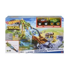 Autorada Hot Wheels® Monster Trucks titaanide lahing HGV12 hind ja info | Poiste mänguasjad | kaup24.ee