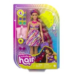 Barbie® maani juustega soengunukk - brünett HCM89 hind ja info | Tüdrukute mänguasjad | kaup24.ee