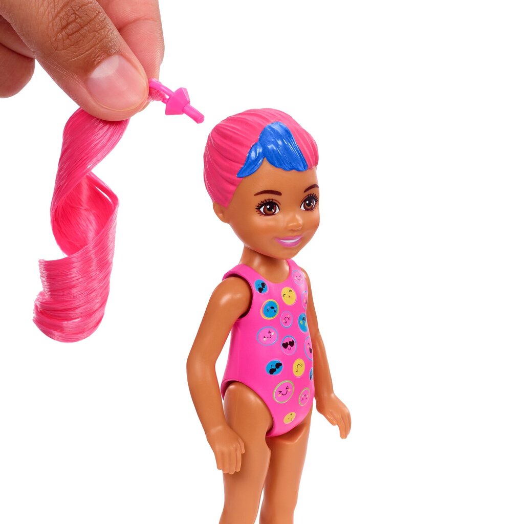 Barbie® Chelsea® Color Reveal® neoonvärvides üllatusnukud HCC90 hind ja info | Tüdrukute mänguasjad | kaup24.ee