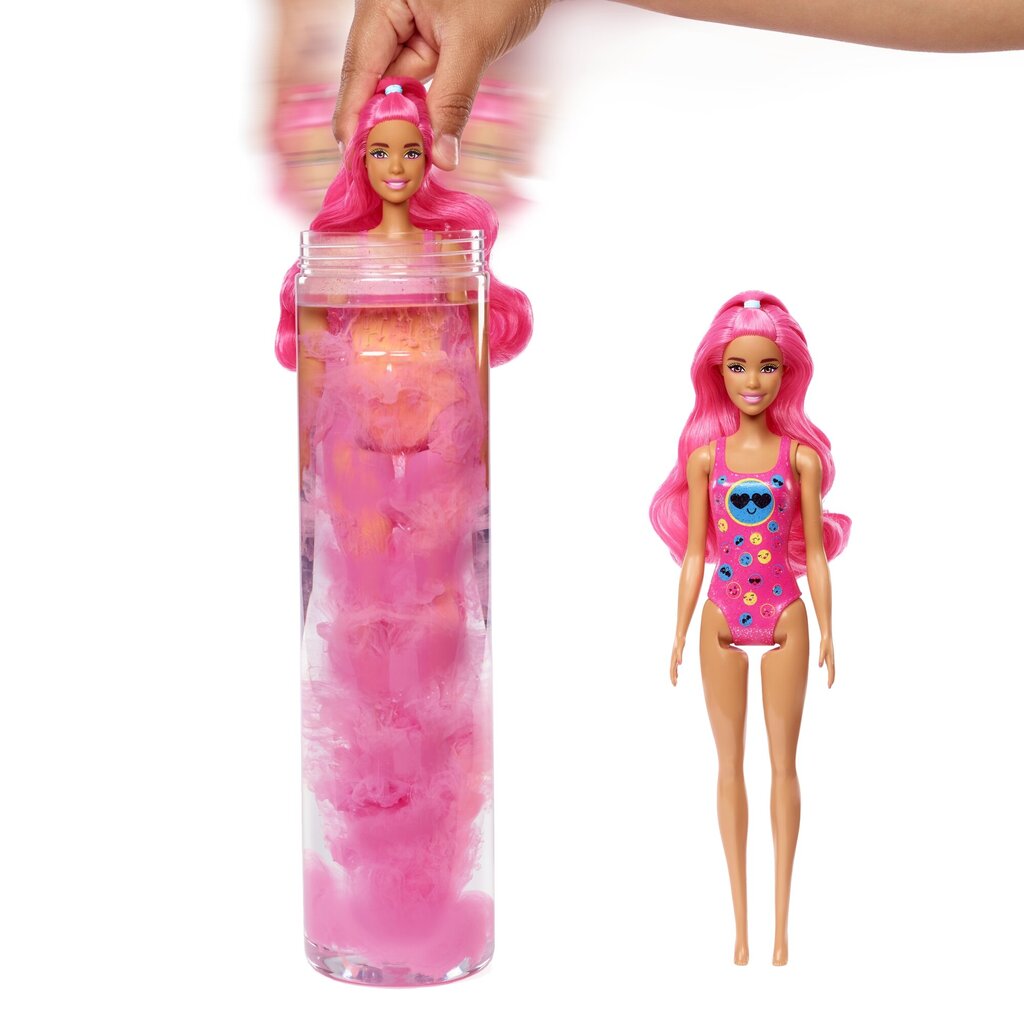 Barbie® Color Reveal® neoonvärvides üllatusnukud HCC67 hind ja info | Tüdrukute mänguasjad | kaup24.ee