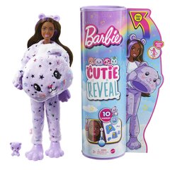 Barbie® Cutie Reveal Fantaasiaseeria nukk - Mõmmi HJL57 hind ja info | Tüdrukute mänguasjad | kaup24.ee
