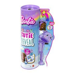 Barbie® Cutie Reveal Fantaasiaseeria nukk - Mõmmi HJL57 hind ja info | Tüdrukute mänguasjad | kaup24.ee