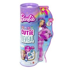 Barbie® Cutie Reveal Fantaasiaseeria nukk - Laiskloom HJL59 hind ja info | Tüdrukute mänguasjad | kaup24.ee