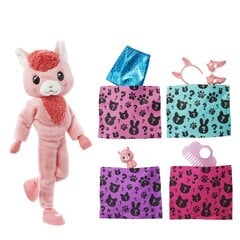 Barbie® Cutie Reveal Fantaasiaseeria nukk - Laama HJL60 hind ja info | Tüdrukute mänguasjad | kaup24.ee