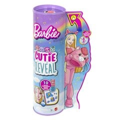 Barbie® Cutie Reveal Fantaasiaseeria nukk - Laama HJL60 hind ja info | Tüdrukute mänguasjad | kaup24.ee