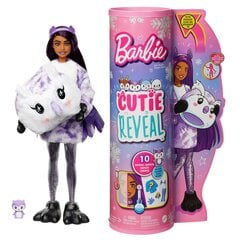 Кукла Barbie®️ Cutie Reveal Winter Sparkle Series - Owl HJL62 цена и информация | Игрушки для девочек | kaup24.ee