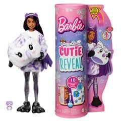 Barbie® Cutie Reveal Lumesära üllatusnukk - Öökull HJL62 hind ja info | Tüdrukute mänguasjad | kaup24.ee