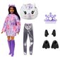 Barbie® Cutie Reveal Lumesära üllatusnukk - Öökull HJL62 hind ja info | Tüdrukute mänguasjad | kaup24.ee