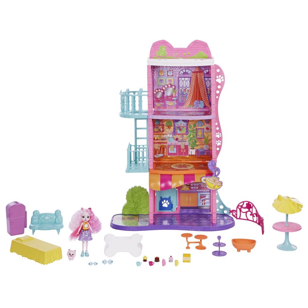 Kohvikuga linnamaja Enchantimals® HHC18 hind ja info | Tüdrukute mänguasjad | kaup24.ee