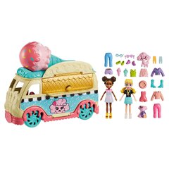 Игровой набор Polly Pocket® Tiny Treats Ice Cream Truck HHX77 цена и информация | Игрушки для девочек | kaup24.ee