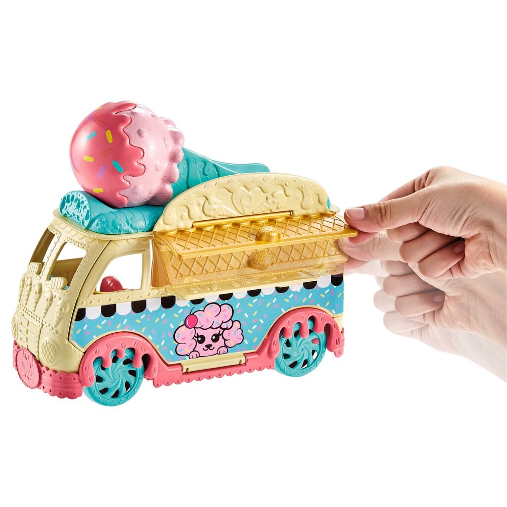 Игровой набор Polly Pocket® Tiny Treats Ice Cream Truck HHX77 цена |  kaup24.ee