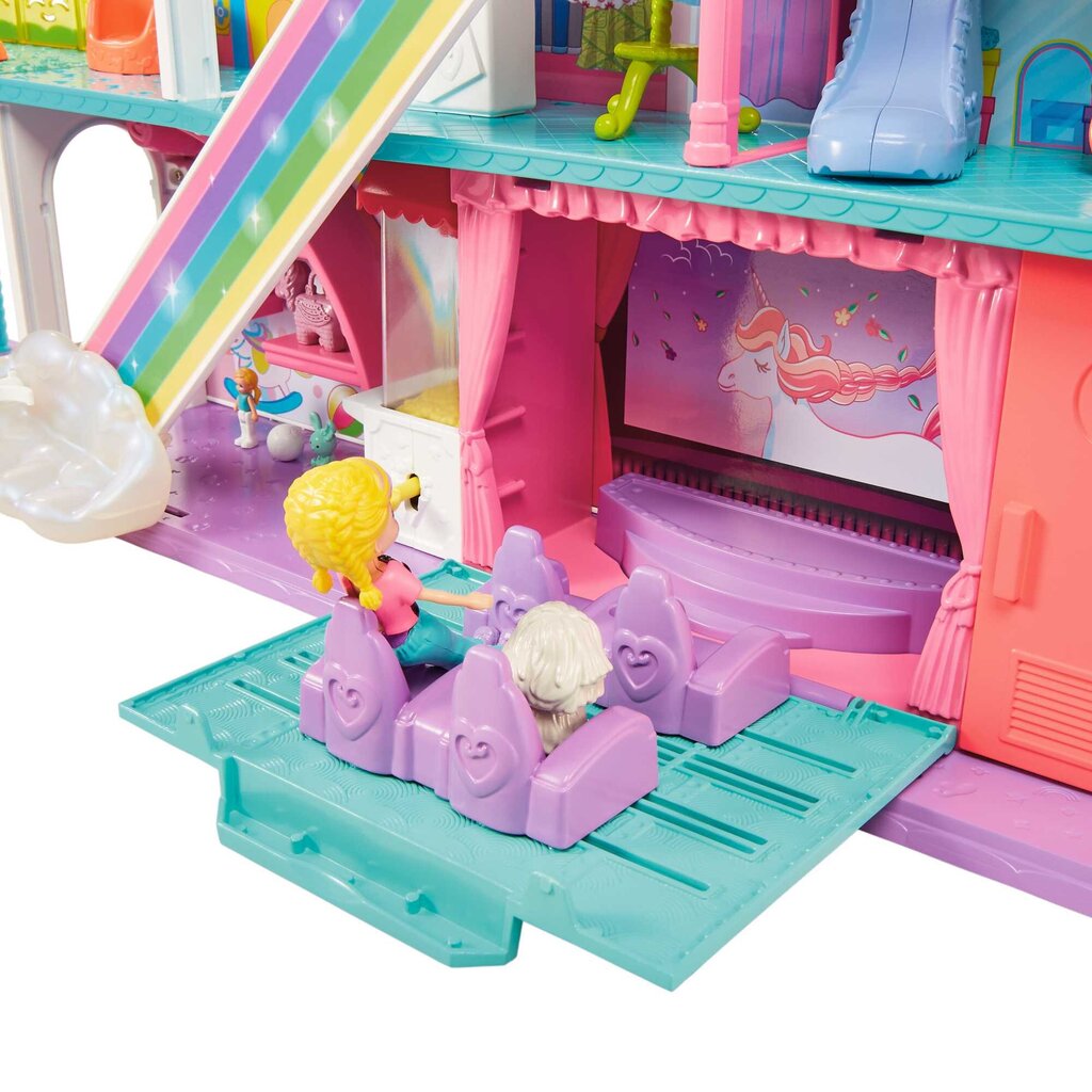 Vikerkaarekaubamaja Polly Pocket® HHX78 hind ja info | Tüdrukute mänguasjad | kaup24.ee