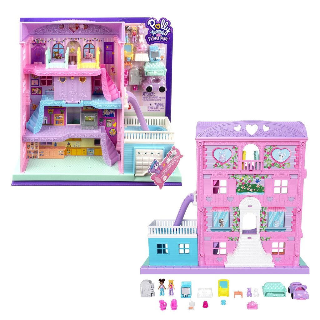Vikerkaarekaubamaja Polly Pocket® HHX78 hind ja info | Tüdrukute mänguasjad | kaup24.ee