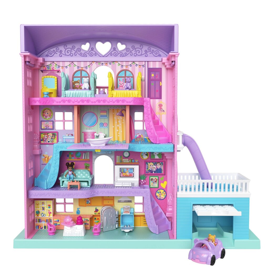 Vikerkaarekaubamaja Polly Pocket® HHX78 hind ja info | Tüdrukute mänguasjad | kaup24.ee