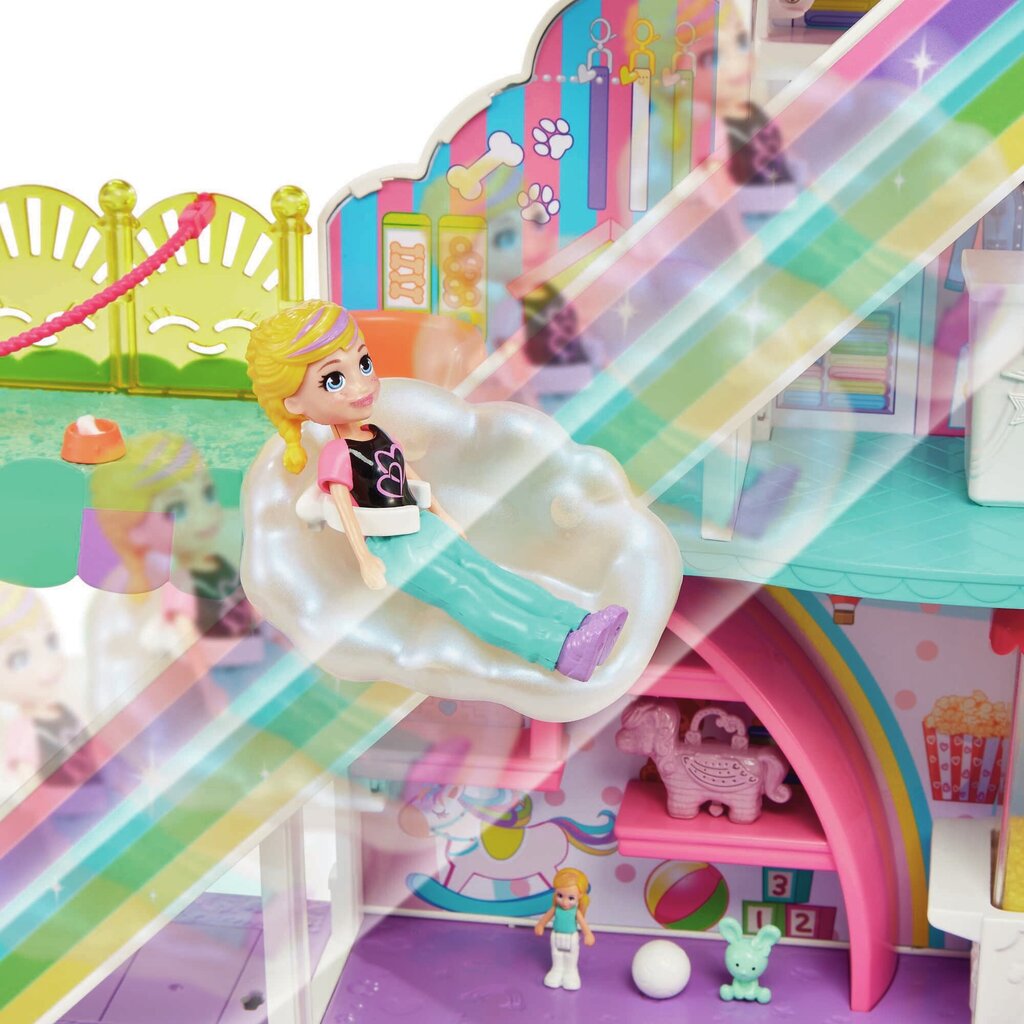 Vikerkaarekaubamaja Polly Pocket® HHX78 цена и информация | Tüdrukute mänguasjad | kaup24.ee