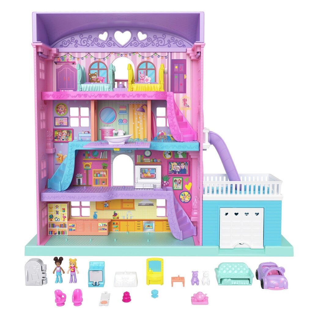 Vikerkaarekaubamaja Polly Pocket® HHX78 hind ja info | Tüdrukute mänguasjad | kaup24.ee