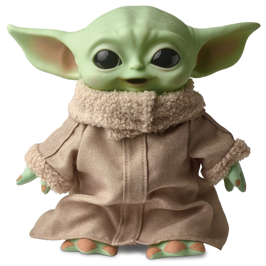 Yoda tegelaskuju Star Wars®, heliefektidega HBX33 hind ja info | Poiste mänguasjad | kaup24.ee