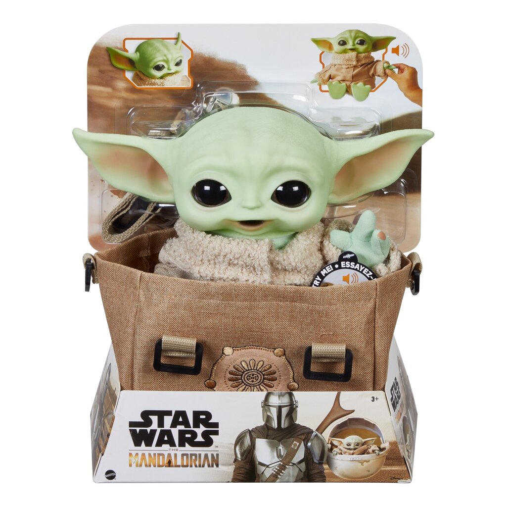 Yoda tegelaskuju Star Wars®, heliefektidega HBX33 hind ja info | Poiste mänguasjad | kaup24.ee