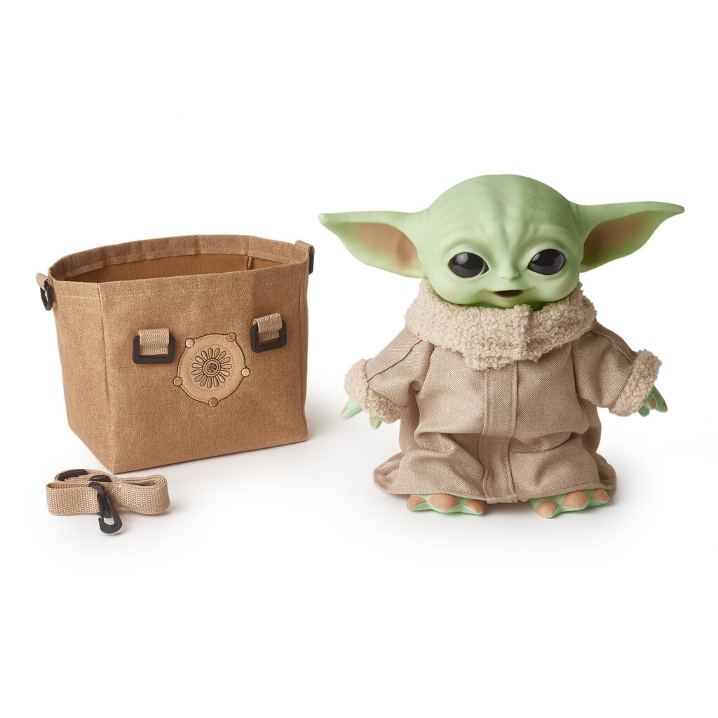 Yoda tegelaskuju Star Wars®, heliefektidega HBX33 hind ja info | Poiste mänguasjad | kaup24.ee