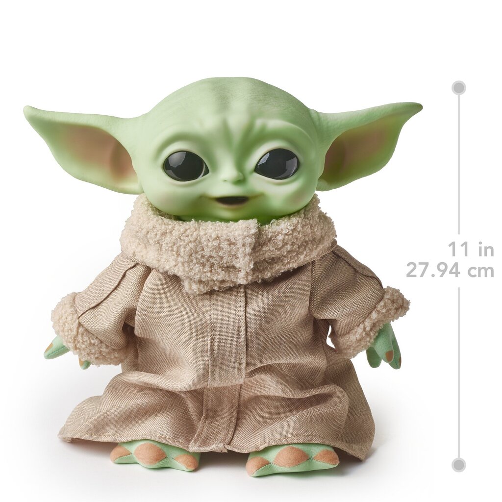 Yoda tegelaskuju Star Wars®, heliefektidega HBX33 hind ja info | Poiste mänguasjad | kaup24.ee