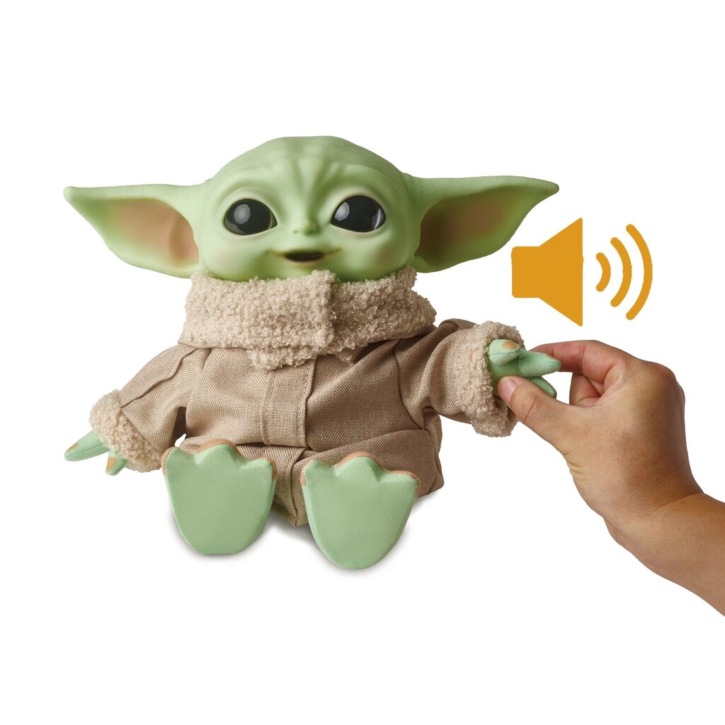 Yoda tegelaskuju Star Wars®, heliefektidega HBX33 цена и информация | Poiste mänguasjad | kaup24.ee