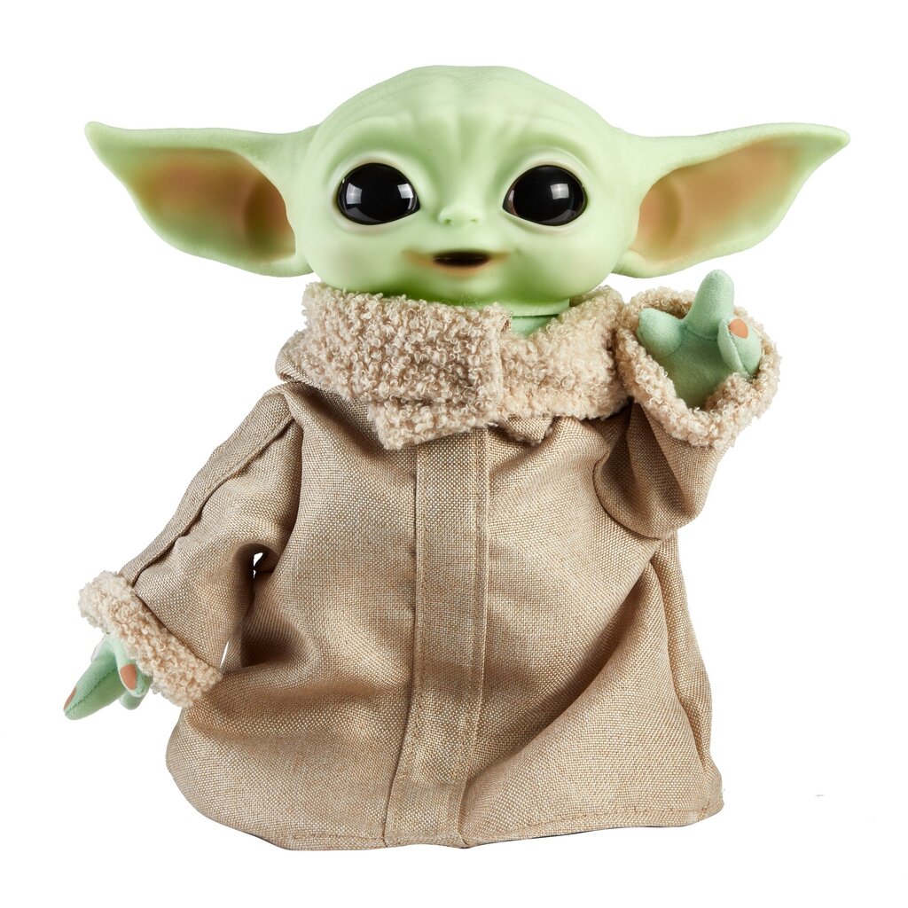 Yoda tegelaskuju Star Wars®, heliefektidega HBX33 hind ja info | Poiste mänguasjad | kaup24.ee