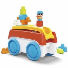 Pöörleva alusega klotsikäru Mega Bloks® HHN00 hind ja info | Imikute mänguasjad | kaup24.ee