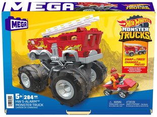 Игровой набор MEGA 5 alarm monster truck & ATV HHD19 цена и информация | Развивающие игрушки | kaup24.ee