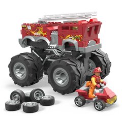 Ehituskomplekt Mega® Hot Wheels Monster Truck & ATV HHD19 hind ja info | Arendavad mänguasjad | kaup24.ee