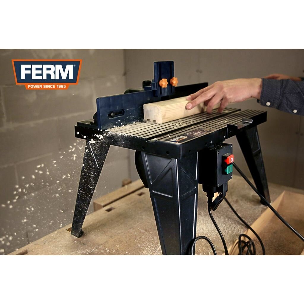 FERM Fermi profiilfreespink 1300 W hind ja info | Elektrilised saed, mootorsaed ja tarvikud | kaup24.ee