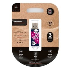 Tech One Tech TEC4017-32, USB 2.0, 32 GB hind ja info | Mälupulgad | kaup24.ee