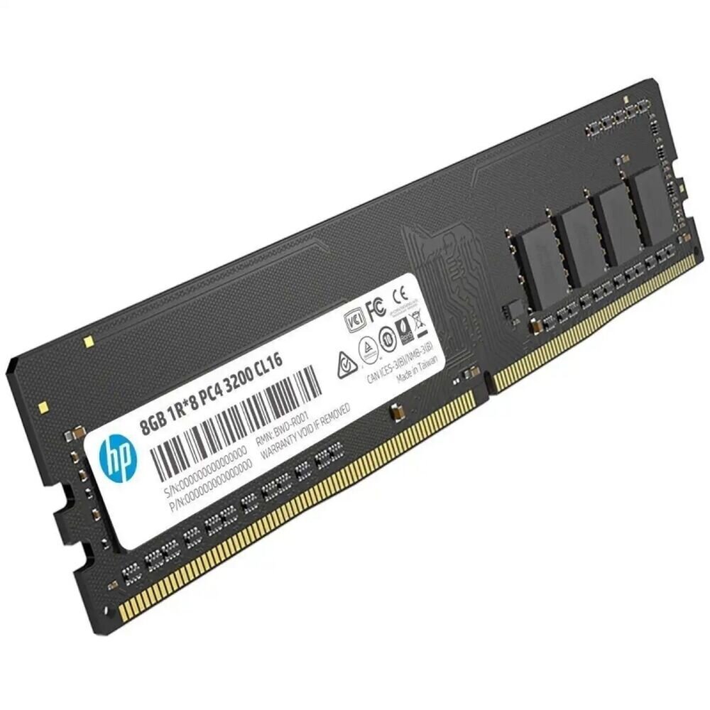 HP V2 DDR4 8 GB hind ja info | Operatiivmälu (RAM) | kaup24.ee