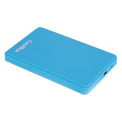 Корпус для жесткого диска CoolBox COO-SCG2543-5 цена и информация | Жёсткие диски (SSD, HDD) | kaup24.ee
